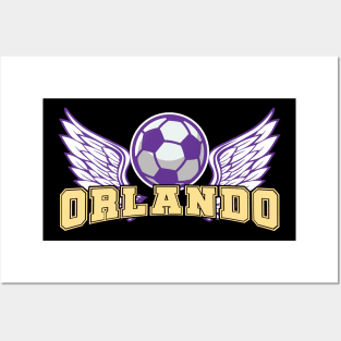 Orlando Soccer Posters and Art